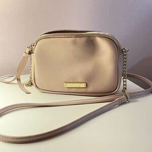 Madden Girl light pink Crossbody Bag